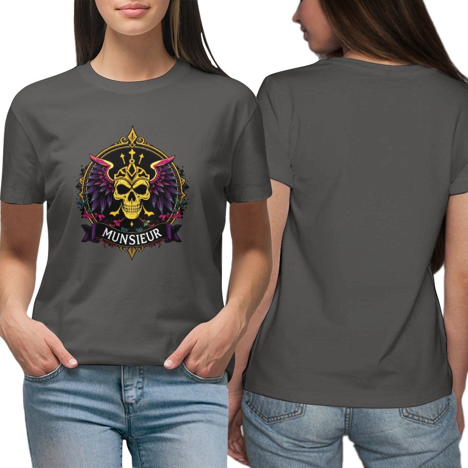 Munsieur T-Shirt for Women: Designed for Comfort, Made for Confidence for Her
