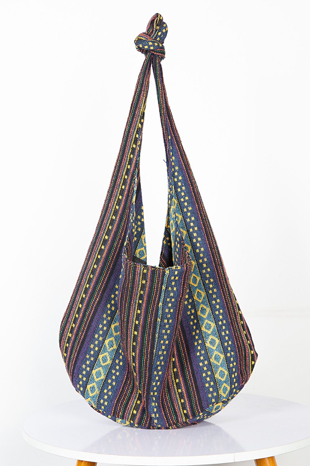 Large Canvas Crossbody Bag - Spacious Messenger Bag for Women