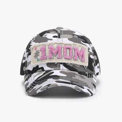 Letter Adjustable Cotton Baseball Cap