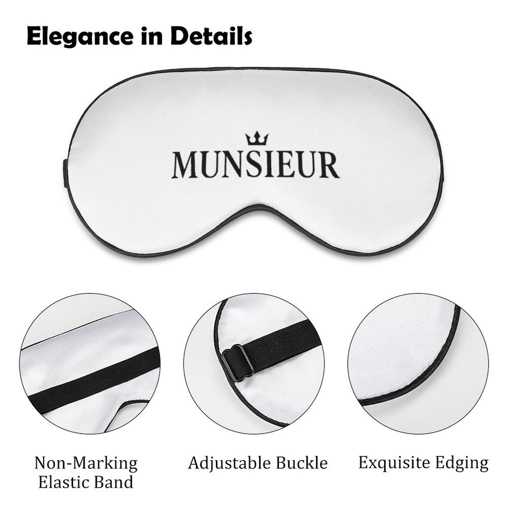Munsieur Brand Sleeping Eye Mask Accessories