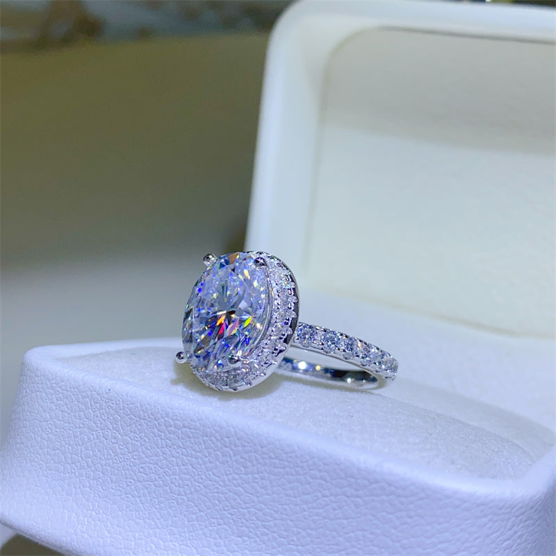 5 Carat Munsieur Moissanite Jewelry — crowned brilliance, handcrafted perfection, unmatched fire. High-end luxury Accessories