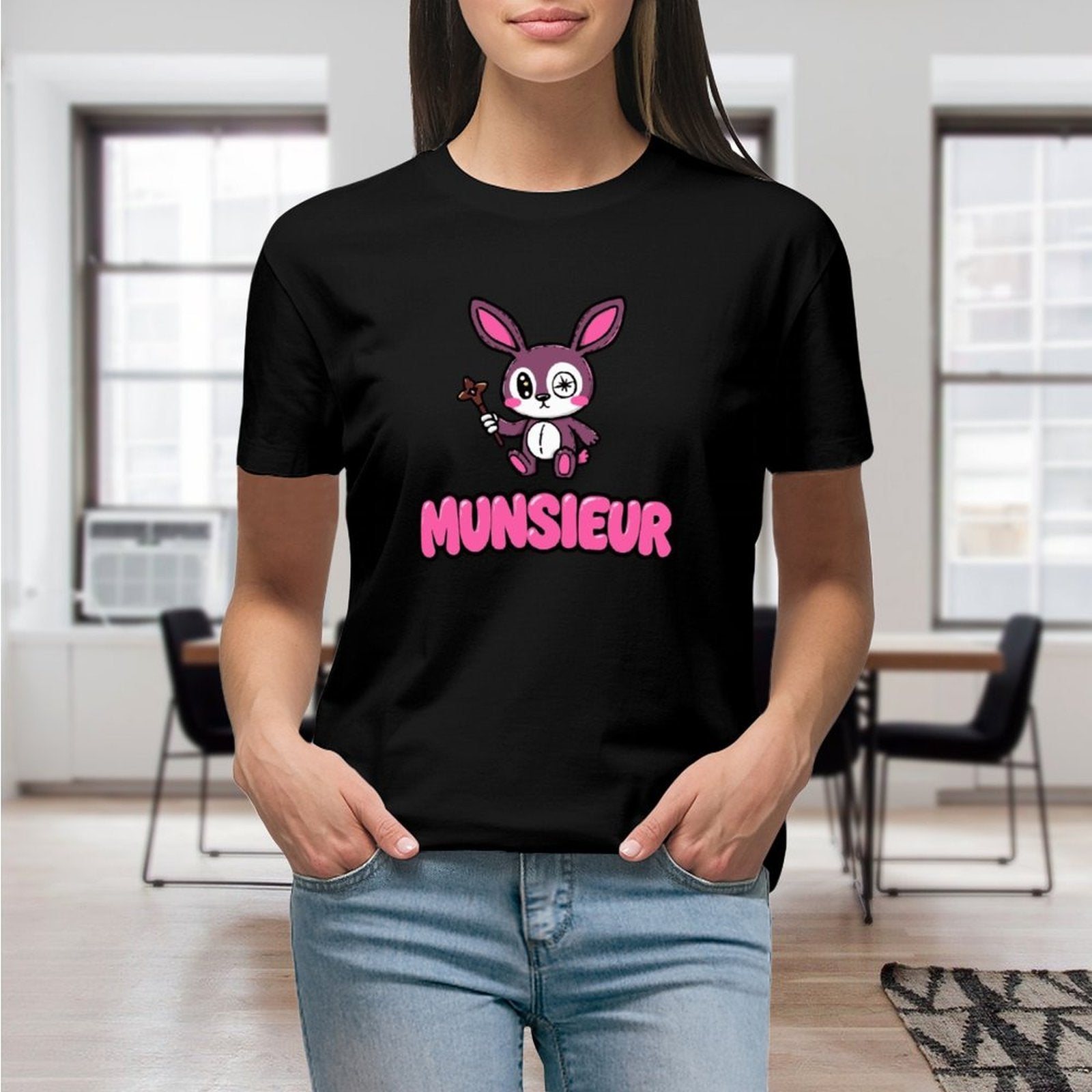 Munsieur T-Shirts for Women Easter Collection "Juju"