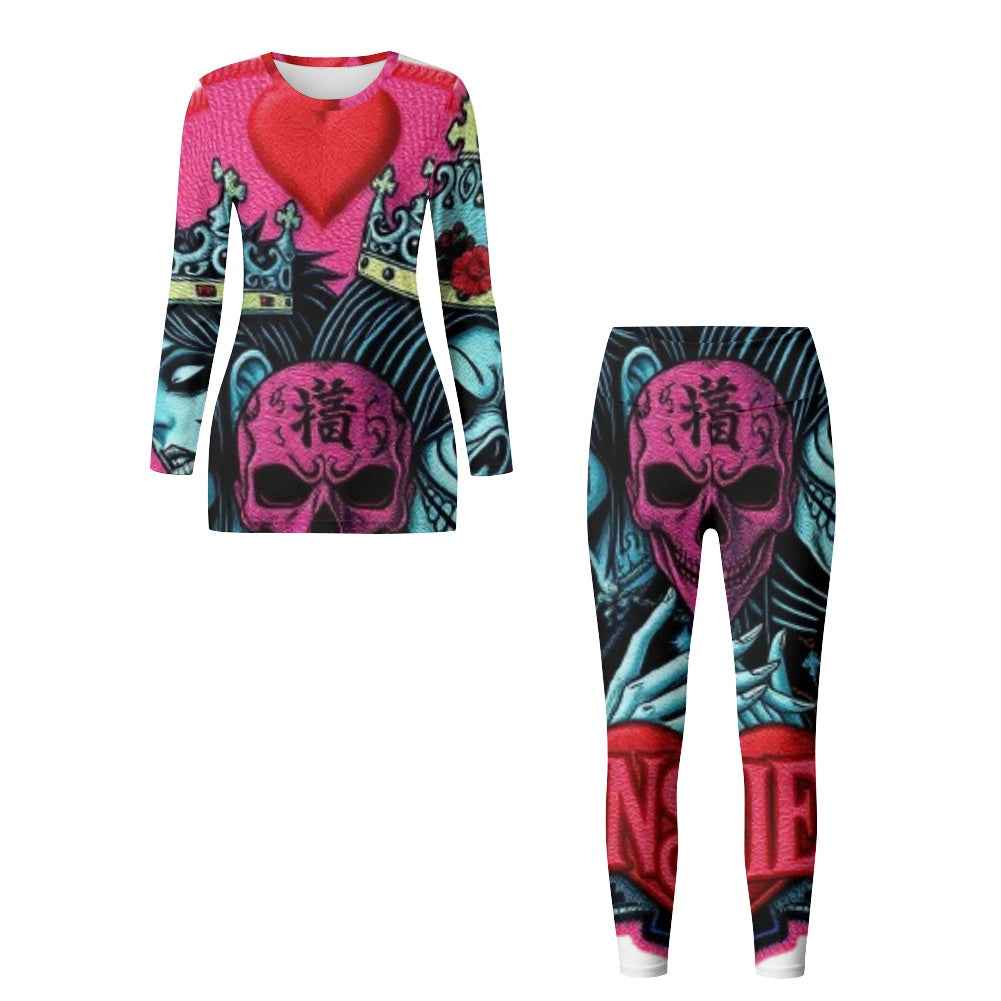 MUNSIEUR Women's Jumpsuit Valentine's Day Collection