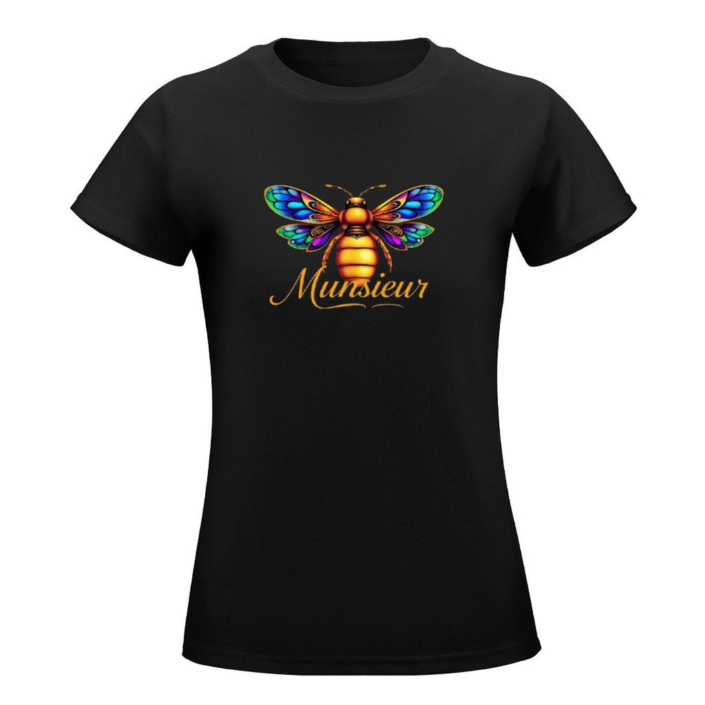 MUNSIEUR T-Shirt for Women: The Ultimate Essential for Every Outfit for Her