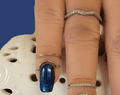 Minimalistic Nail Cuff Ring