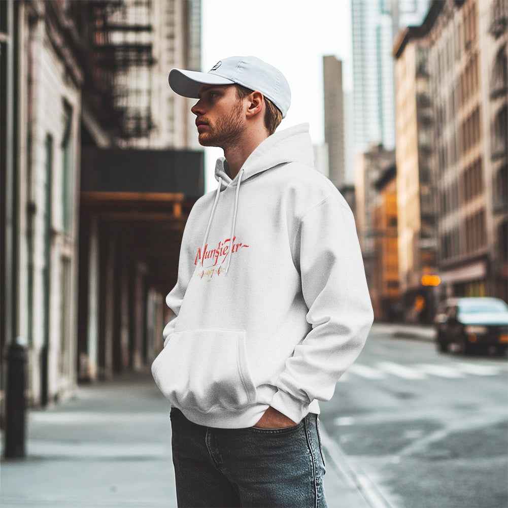 USA-Made Unisex Pullover Hoodie (One Side Print)