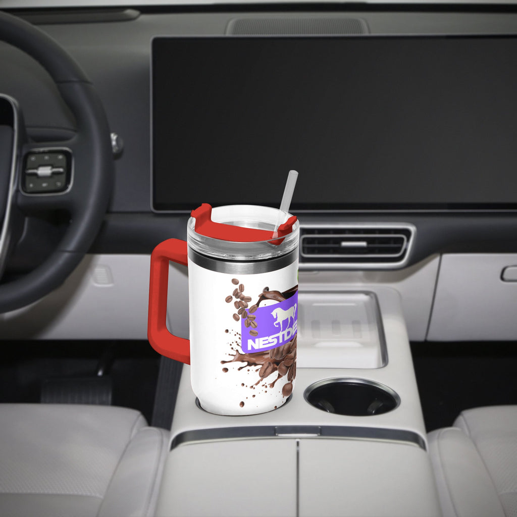 1102. 40oz Car Tumbler Cup