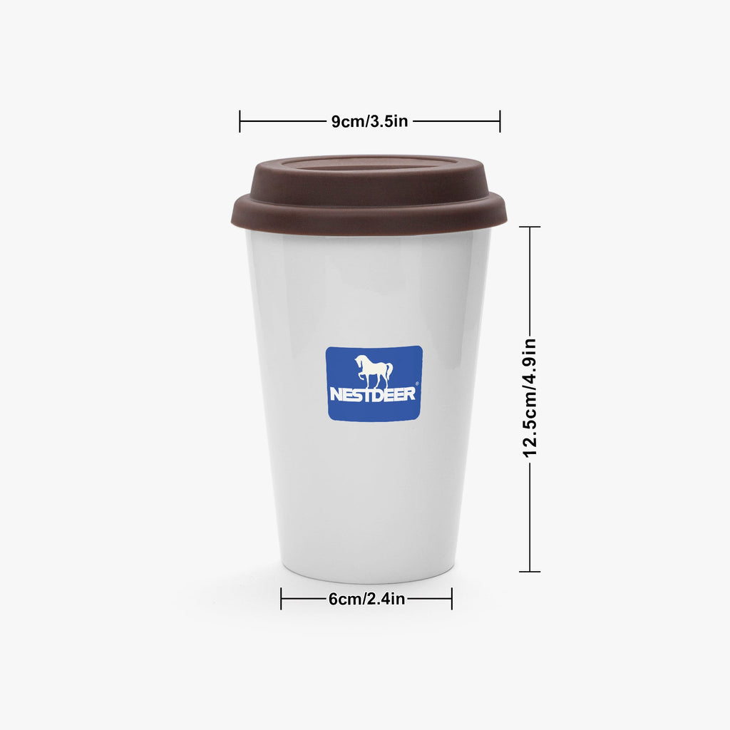 434. 11oz Classic Ceramic Water Cup