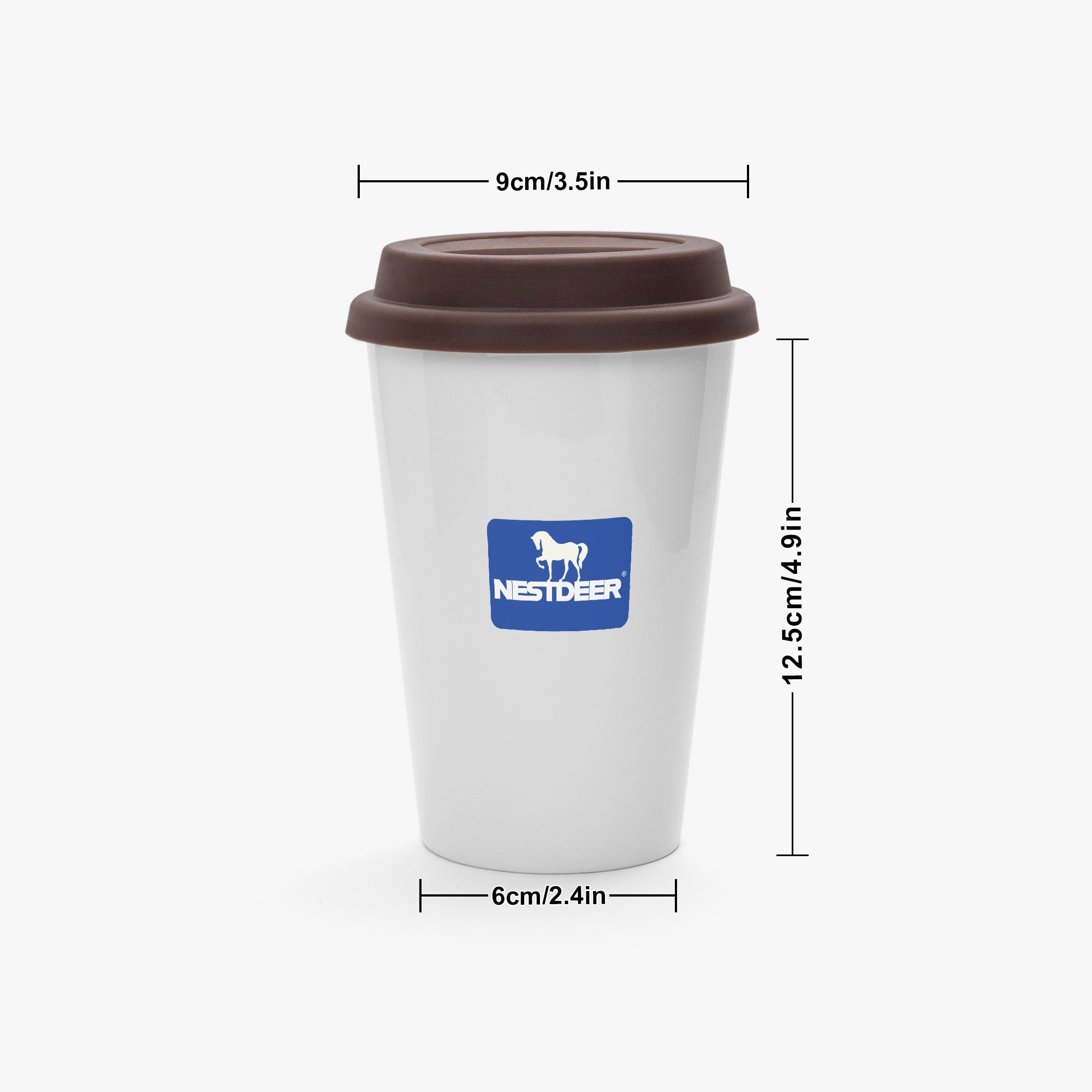 434. 11oz Classic Ceramic Water Cup