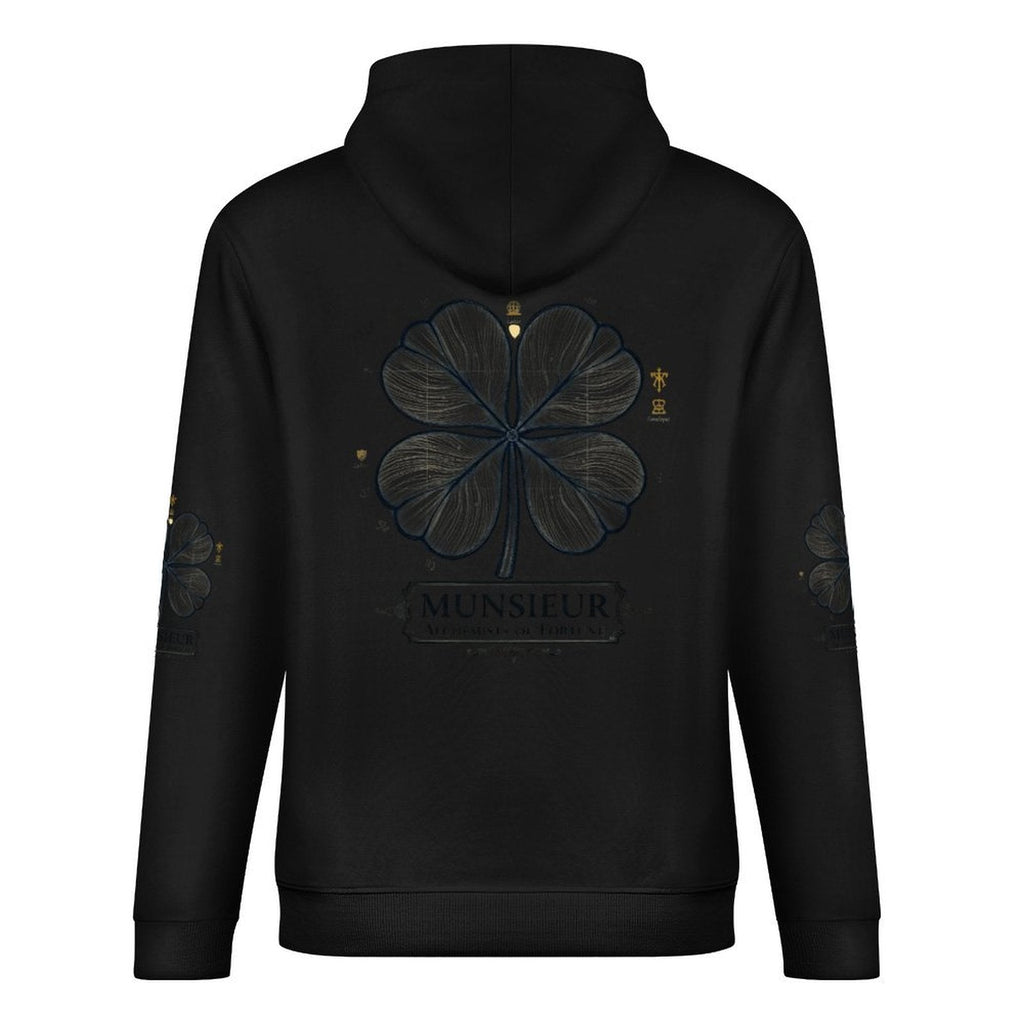St. Patrick's Day Collection Cotton Men's Alchemist Hoodie with Pocket