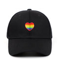 Men's Fashion Rainbow Embroidered Outdoor Sun Hat