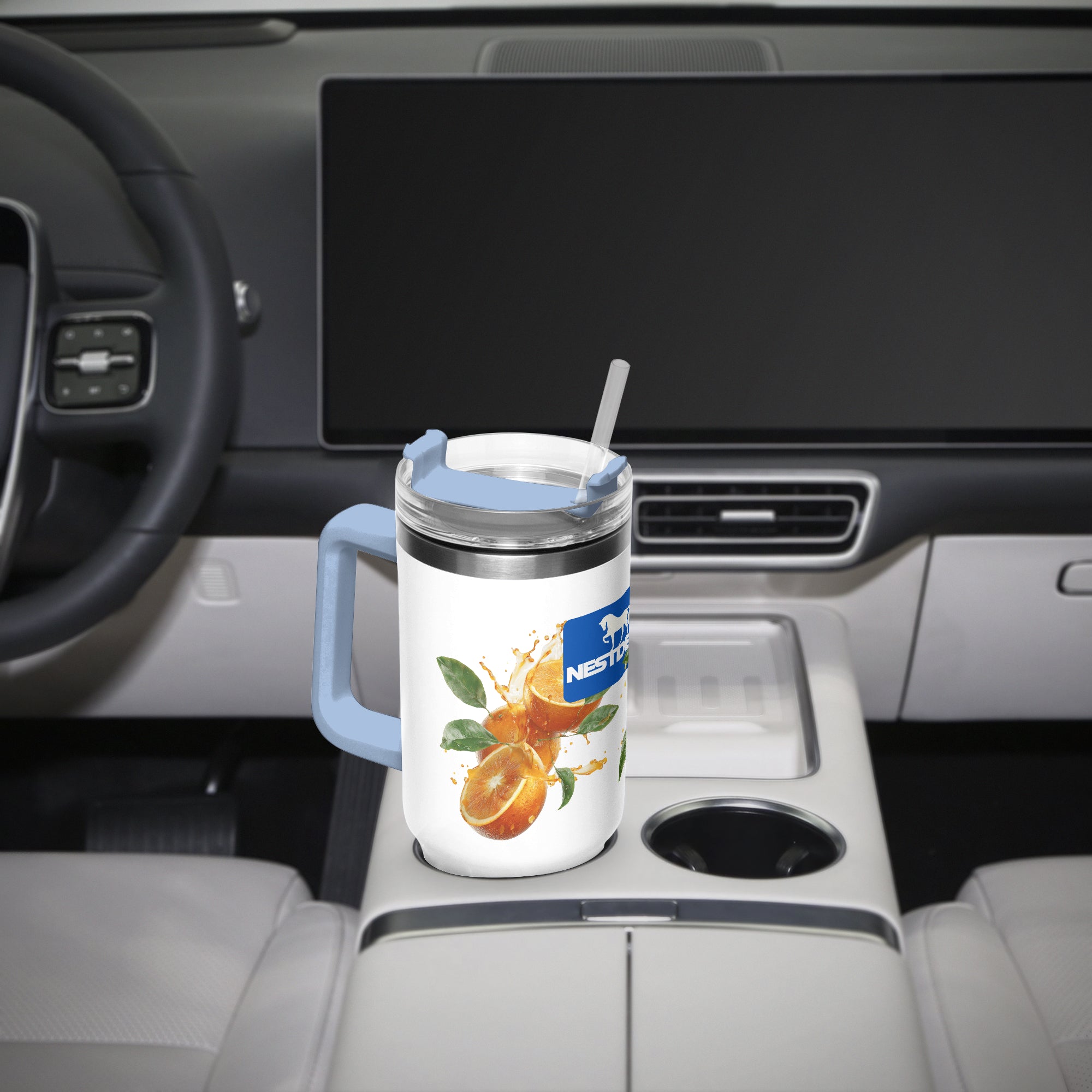 1102. 40oz Car Tumbler Cup