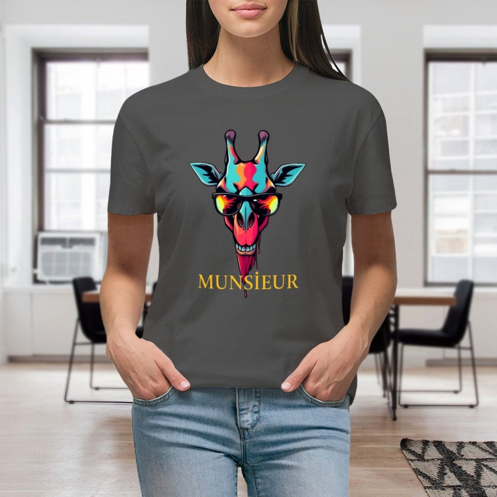Munsieur T-Shirt for Women: Perfectly Tailored for Modern Confidence for Her
