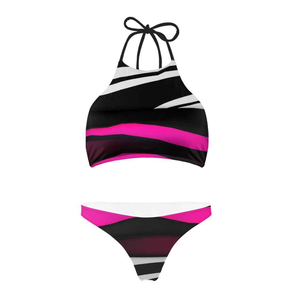 MUNSIEUR Wrapped-chest Bikini New Arrivals