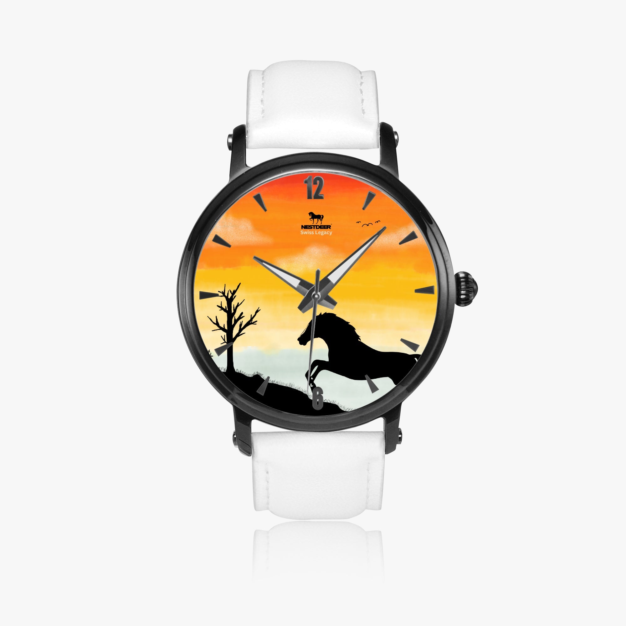 157. 46mm Unisex Automatic Watch(Black)