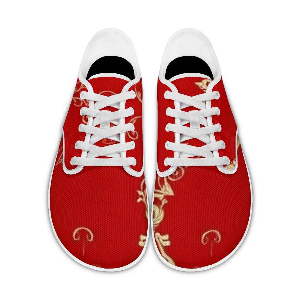 MUNSIEUR Lace-up Barefoot Sneakers