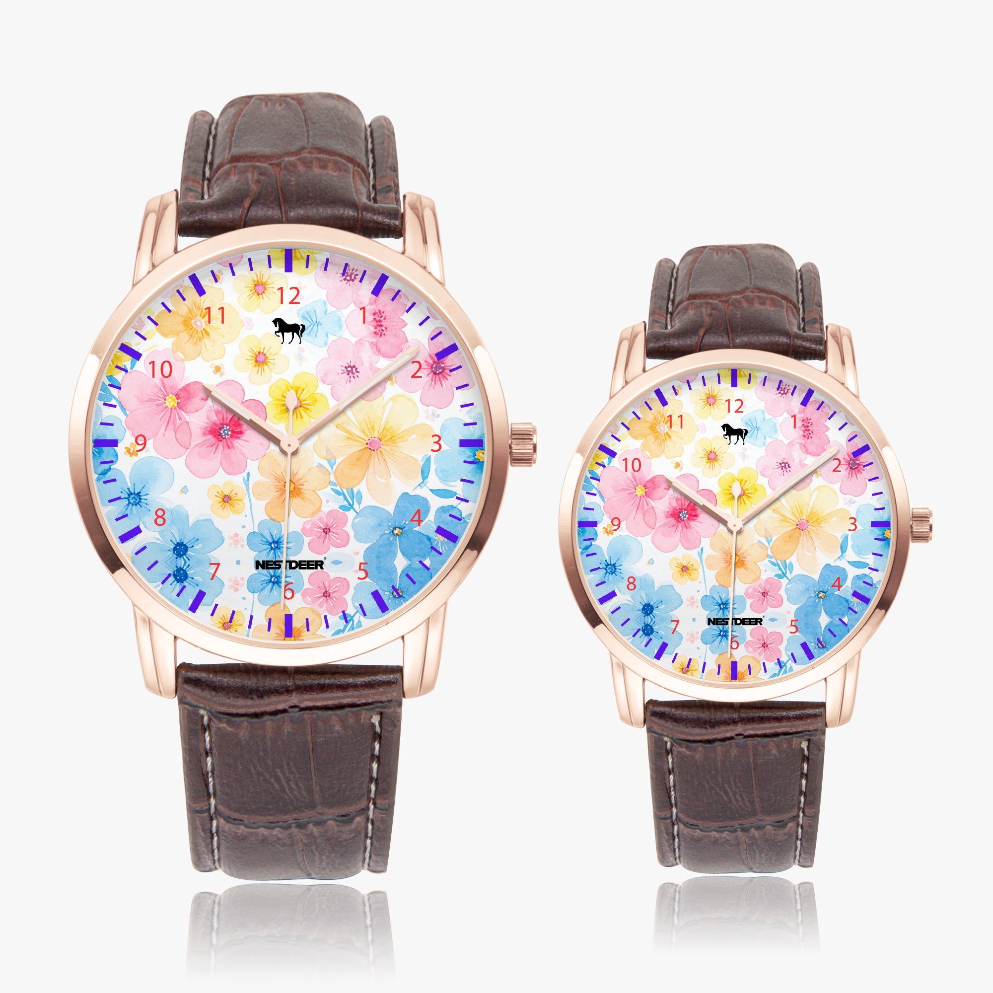 265. Instafamous Wide Type Quartz watch