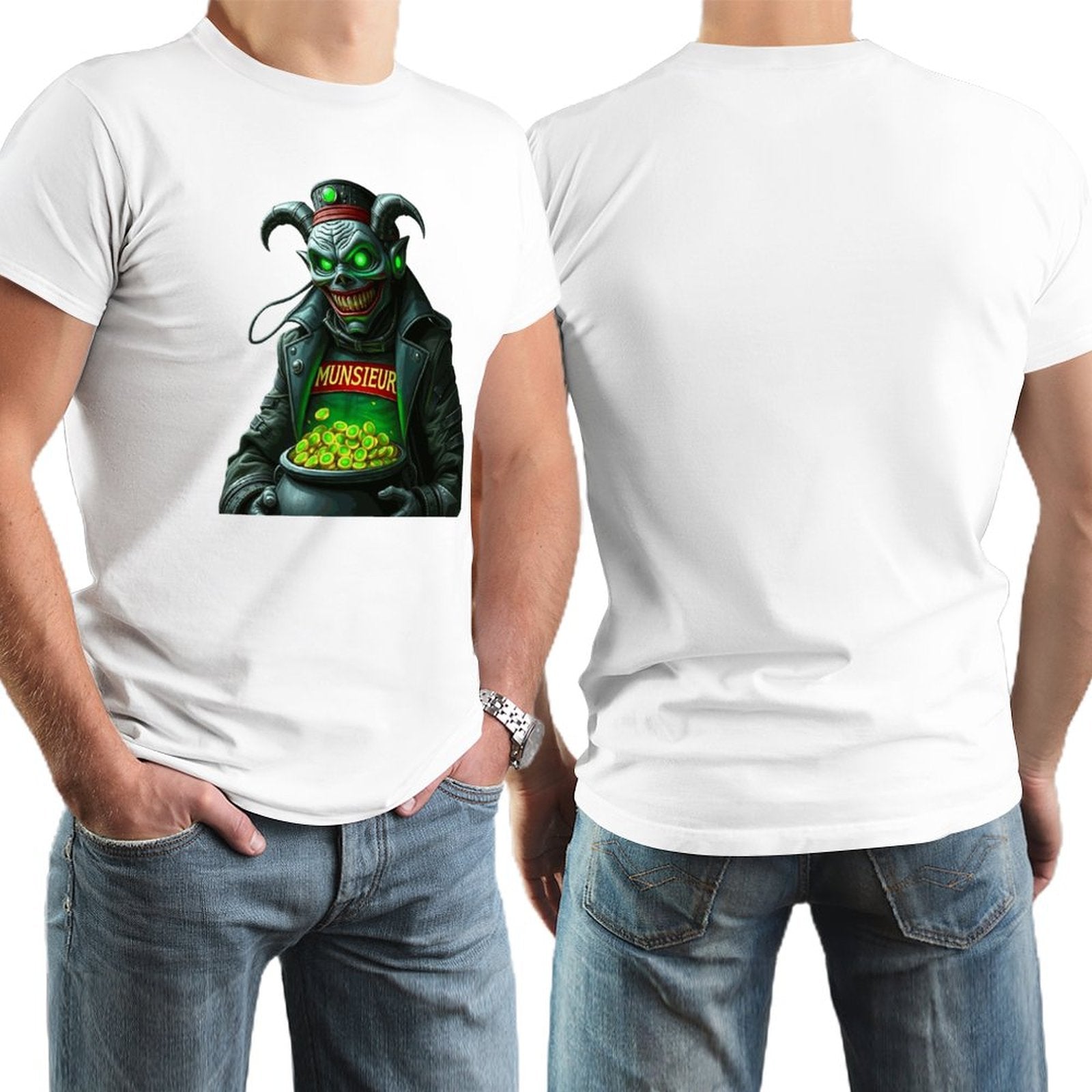 St. Patrick's Day Collection Men's "Celtic Runes" Tee