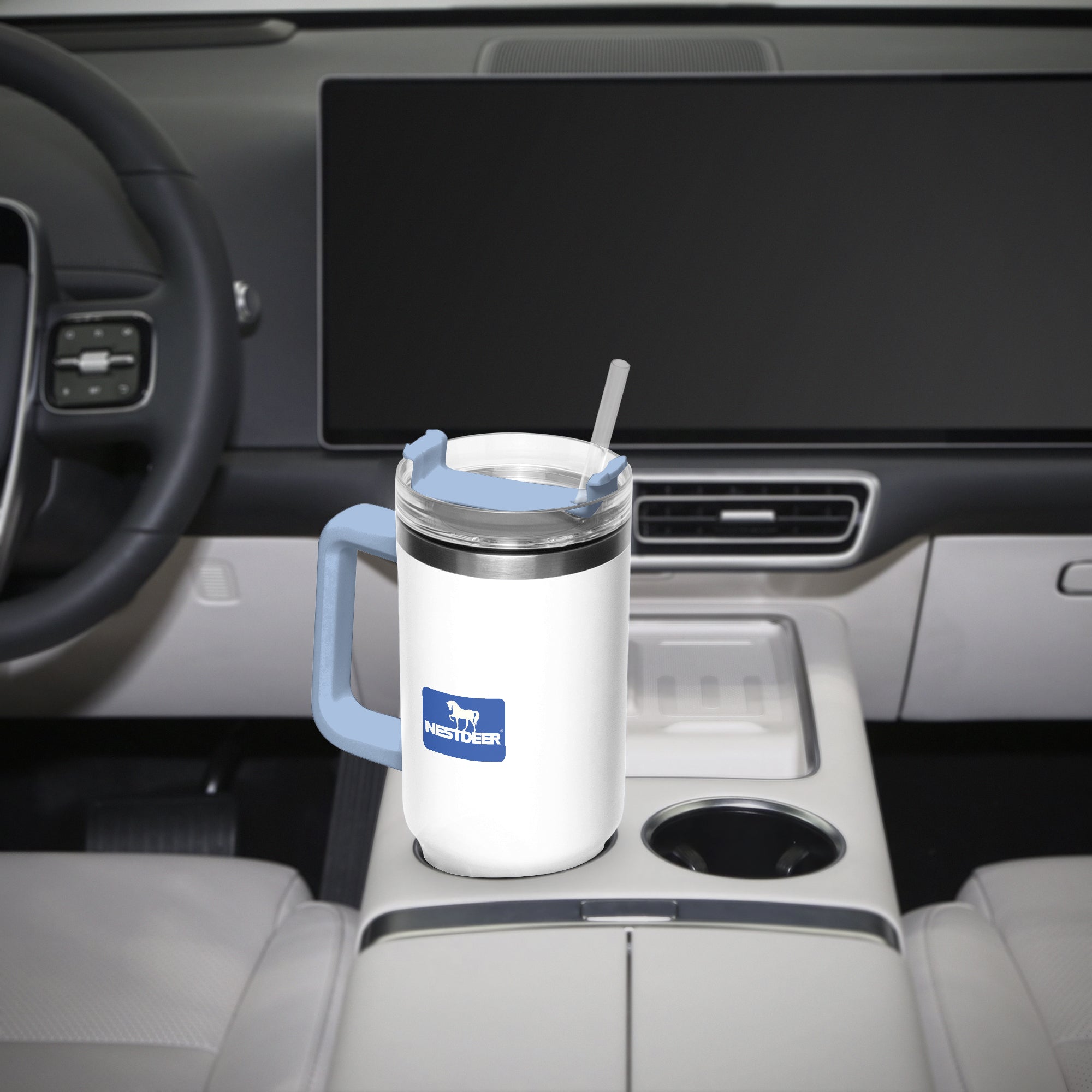 1102. 40oz Car Tumbler Cup