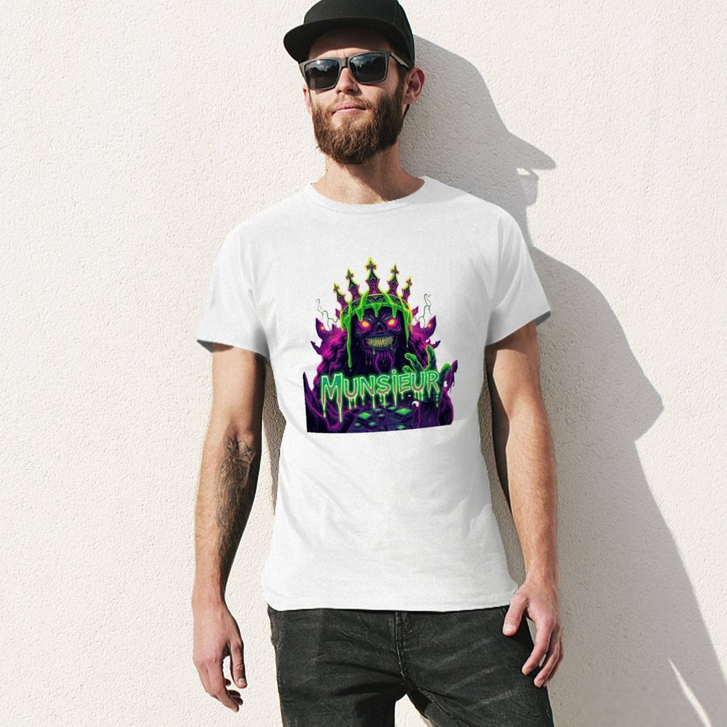 Munsieur Men's Emerald Isle Halloween Streetwear Tee