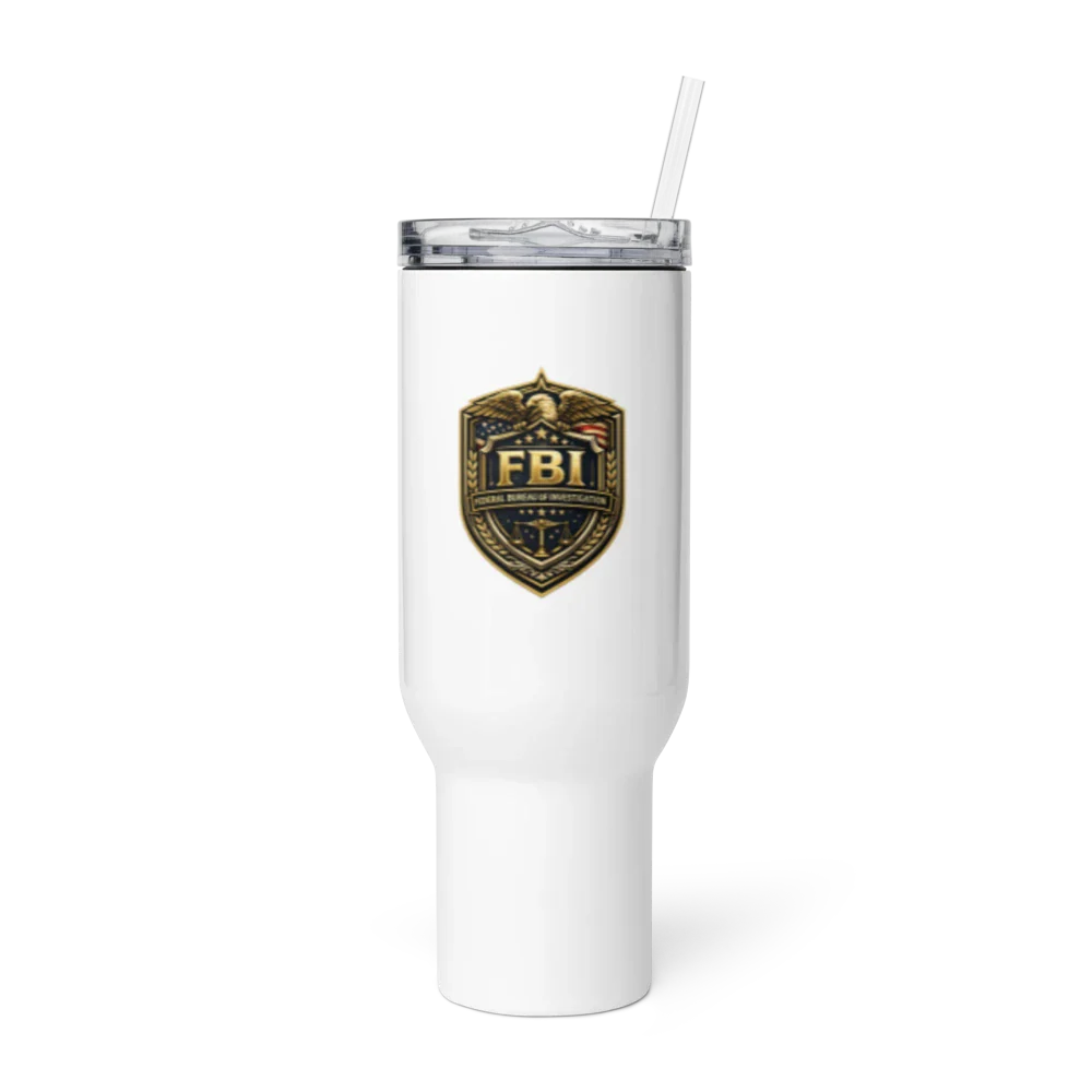 FBI Jetsetter's Journey Mug FBI mug