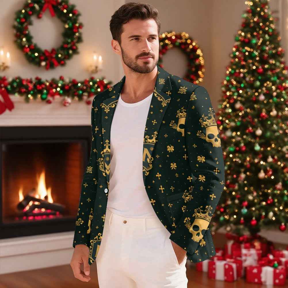 MUNSIEUR Men's Casual Blazer Coat