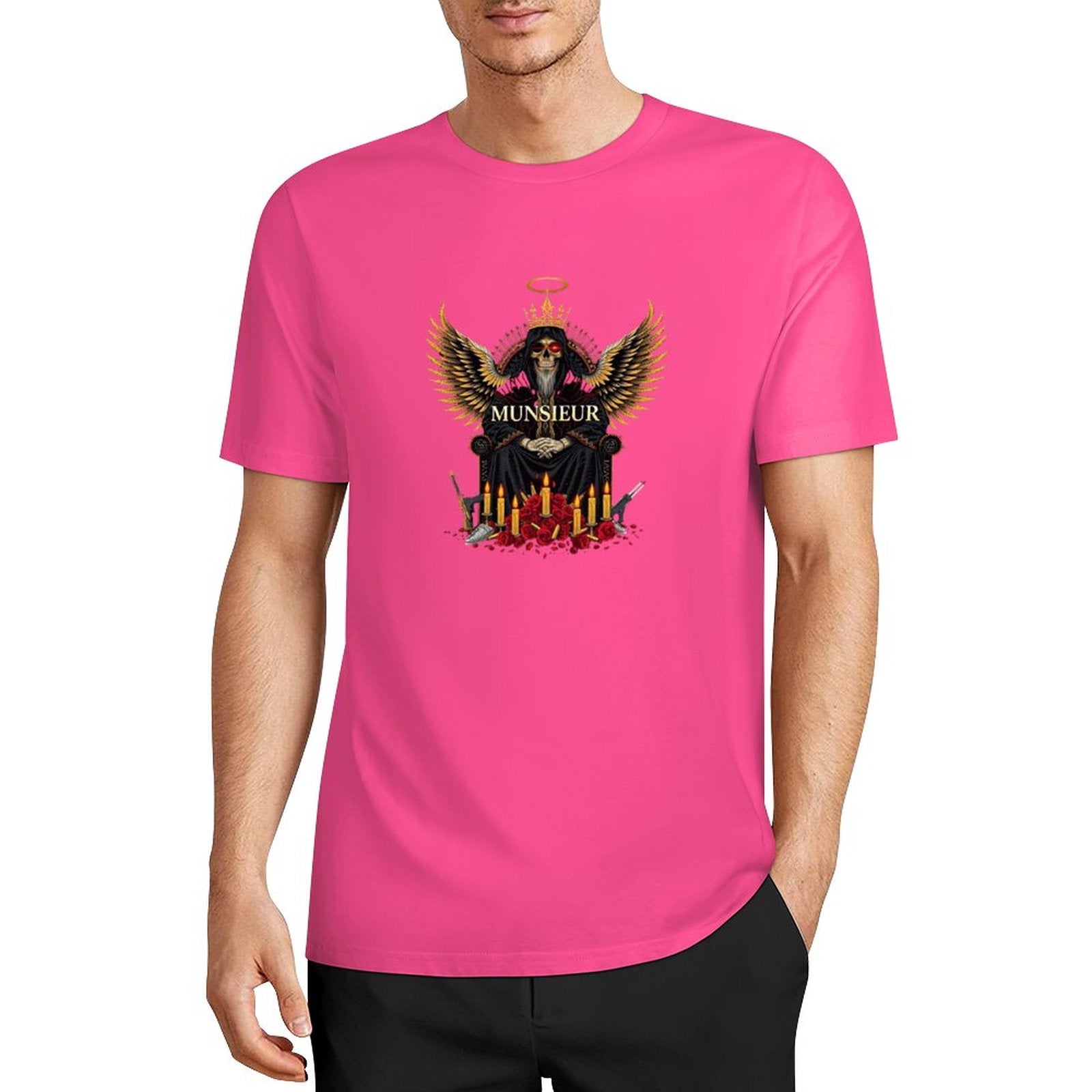 Munsieur "Lost Kings" Pharaoh's Reign Collection Tee Drop for Men Limited Edition 1-100