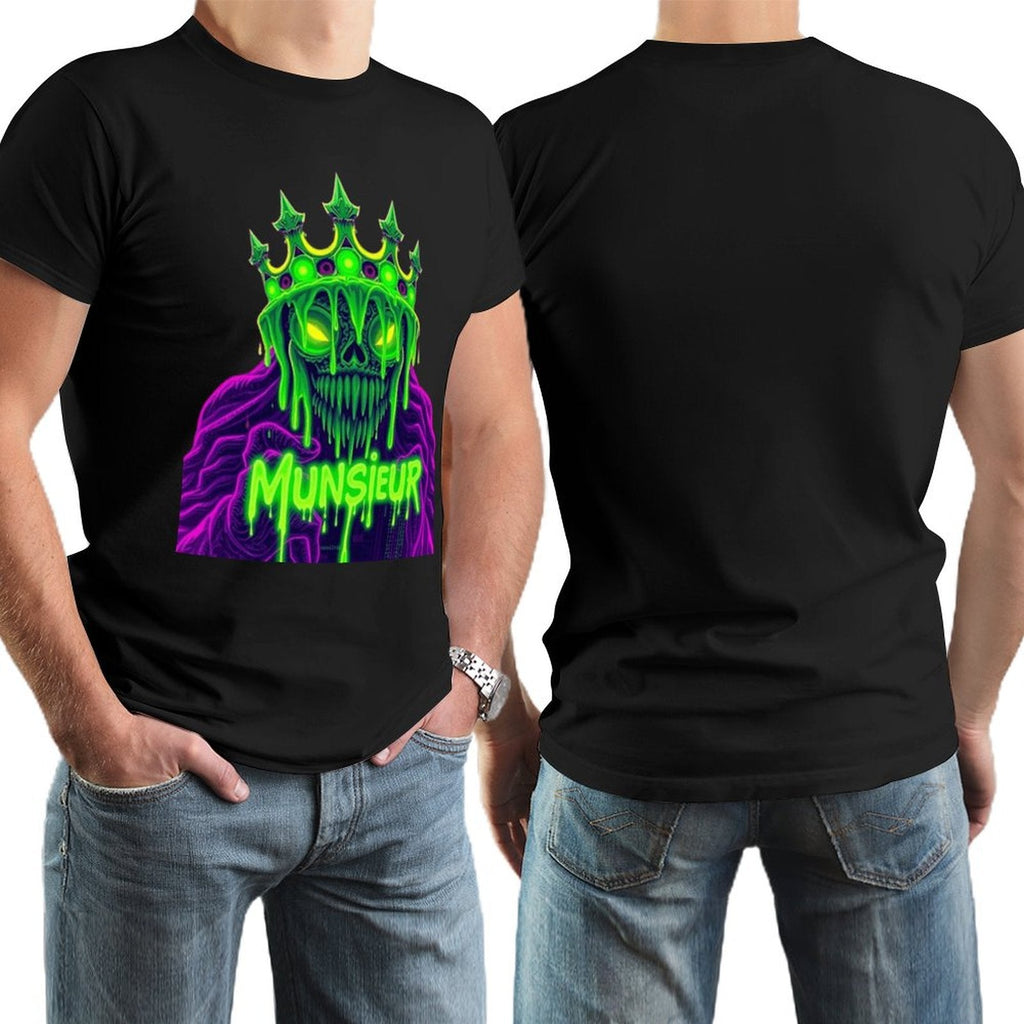Munsieur Halloween Collection for Men Emerald Isle II Streetwear Tee