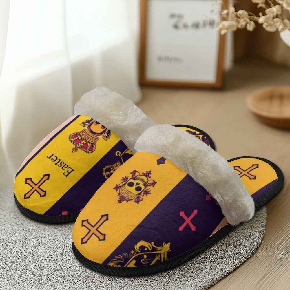 Fuzzy Slippers