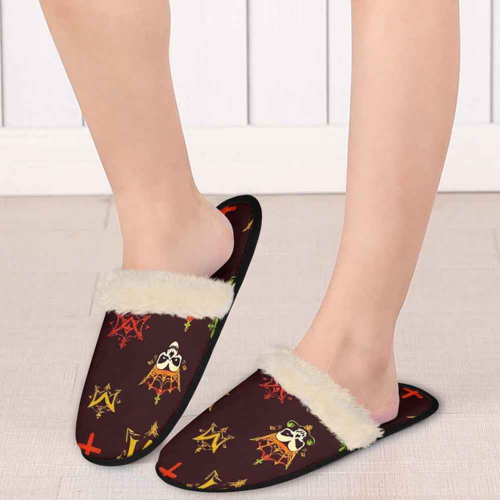 Fuzzy Slippers Birthday Collection