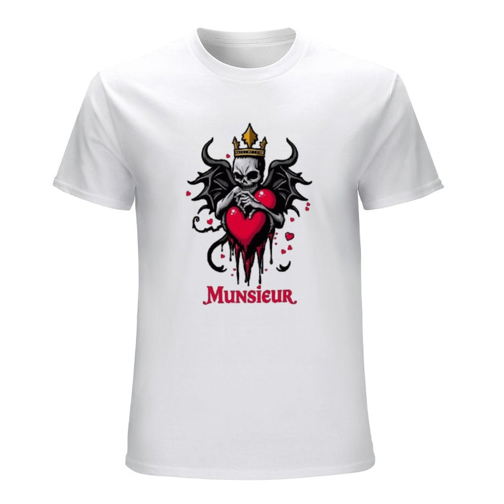 Munsieur Valentine's Day Collection "King of" Tee for Men
