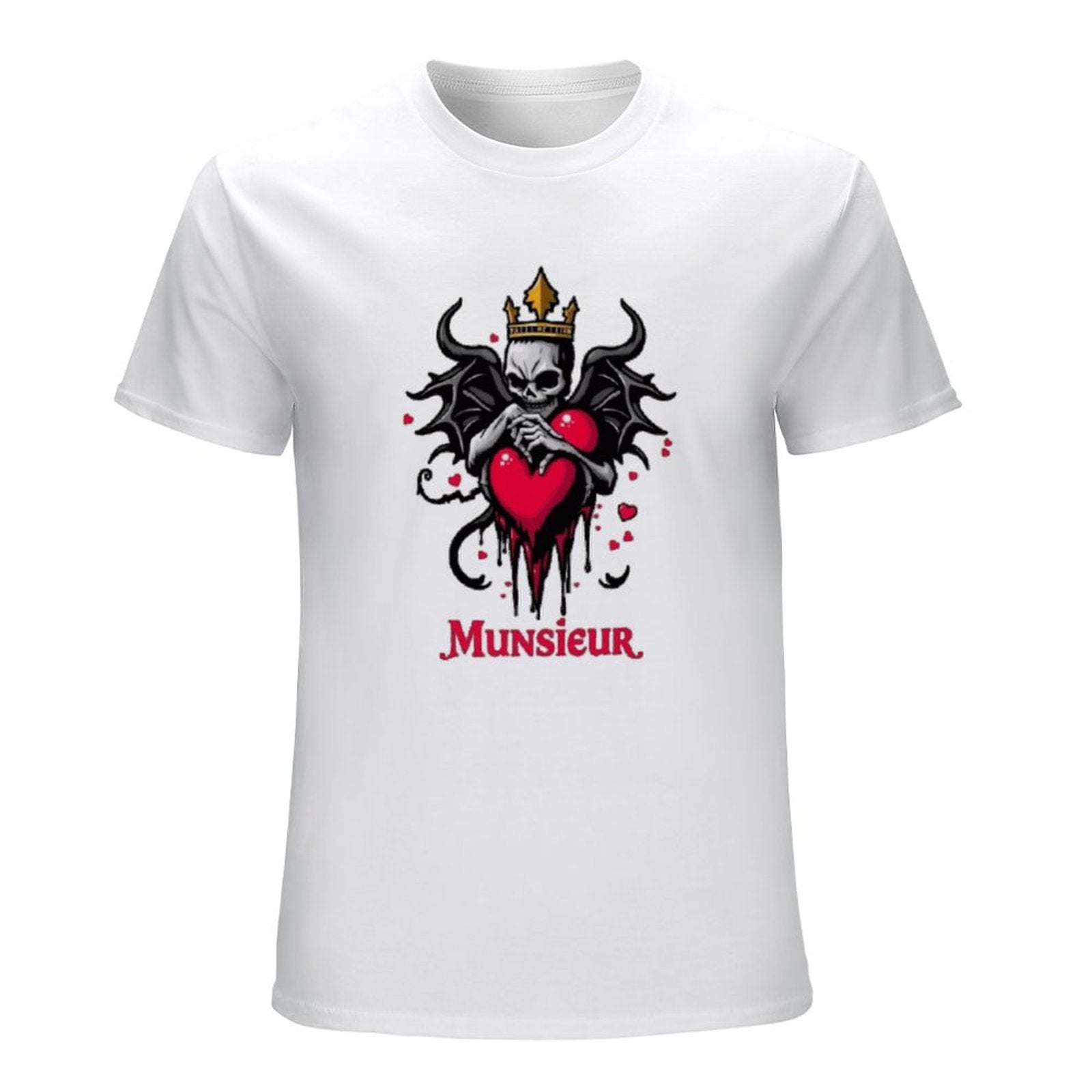 Munsieur Valentine's Day Collection "King of" Tee for Men