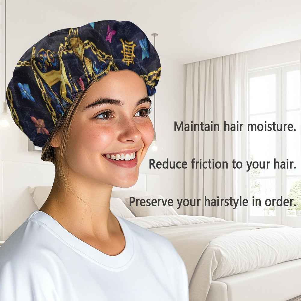 Sleep Bonnet Cap Accessories by MUNSIEUR
