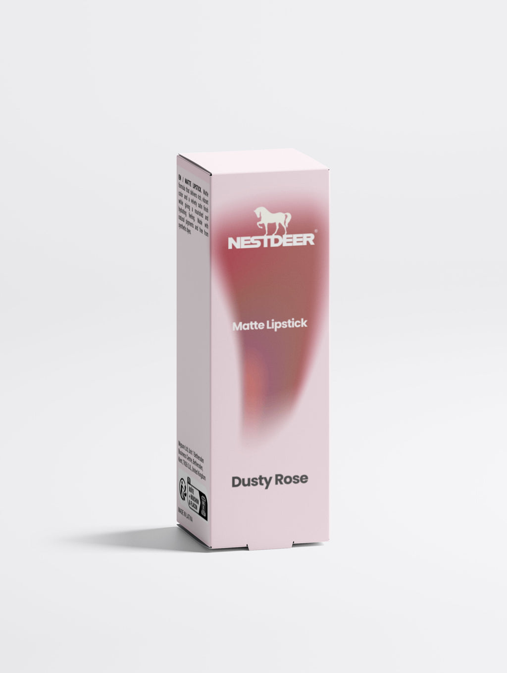 Matte Lipstick, Dusty Rose