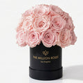 Essence Black Superdome Box | Light Pink Roses
