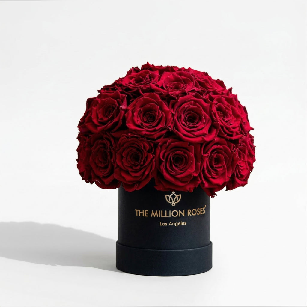 Essence Black Superdome Box | Red Roses