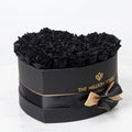 Heart Black Box | Black Roses