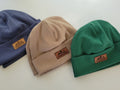 Rib knit Beanie