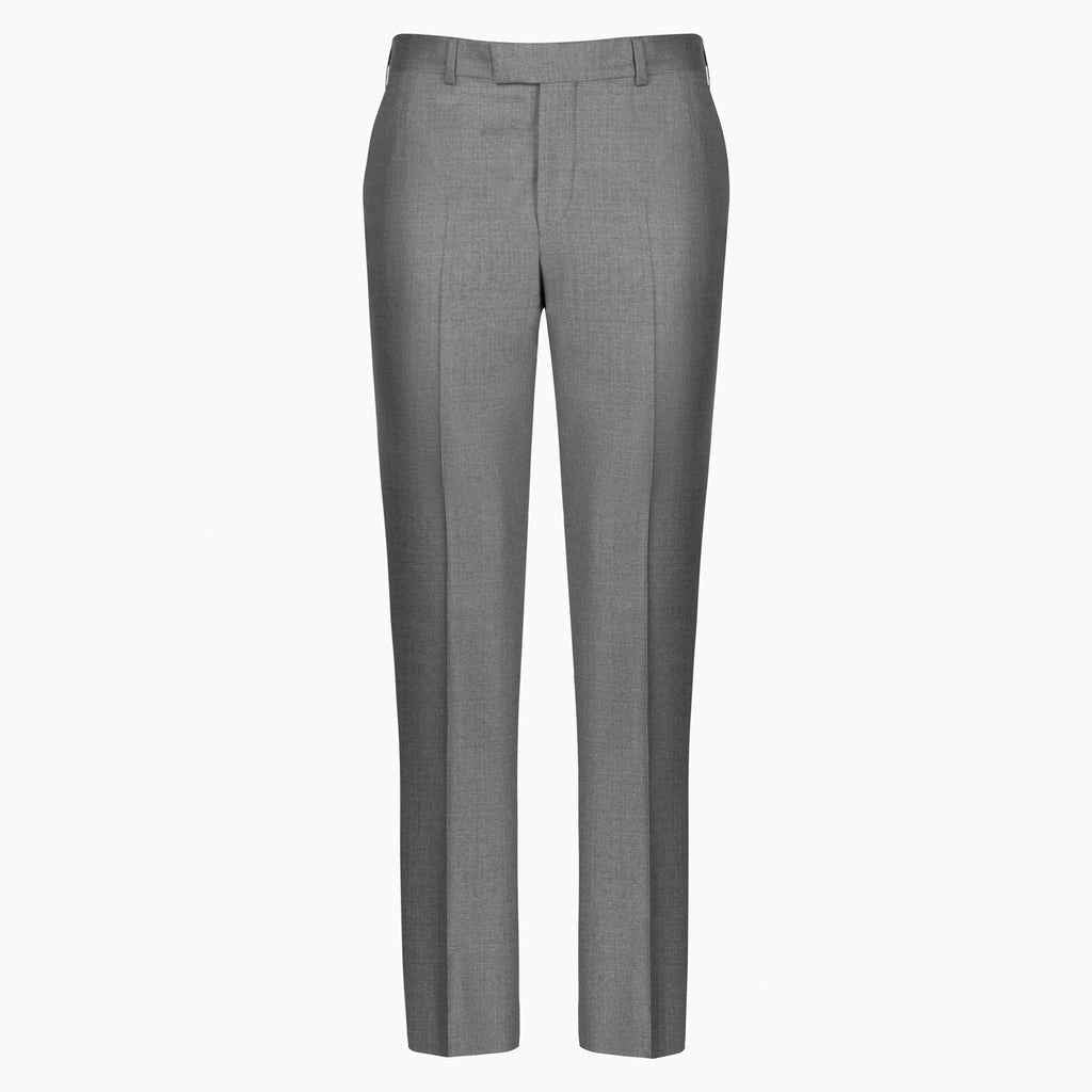 Munsieur Custom Italian Tailored Ready-to-Wear Grey Professional Suit wear
