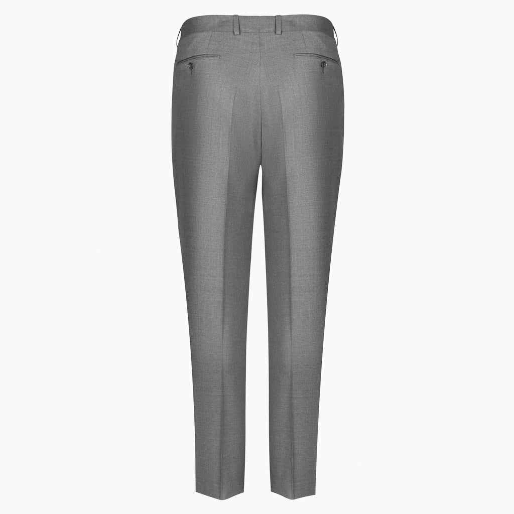 Munsieur Custom Italian Tailored Ready-to-Wear Grey Professional Suit wear