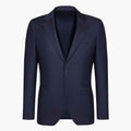 Munsieur Custom Italian Tailored Ready-to-Wear Navy Blue Professional Suit Luxury slim fit