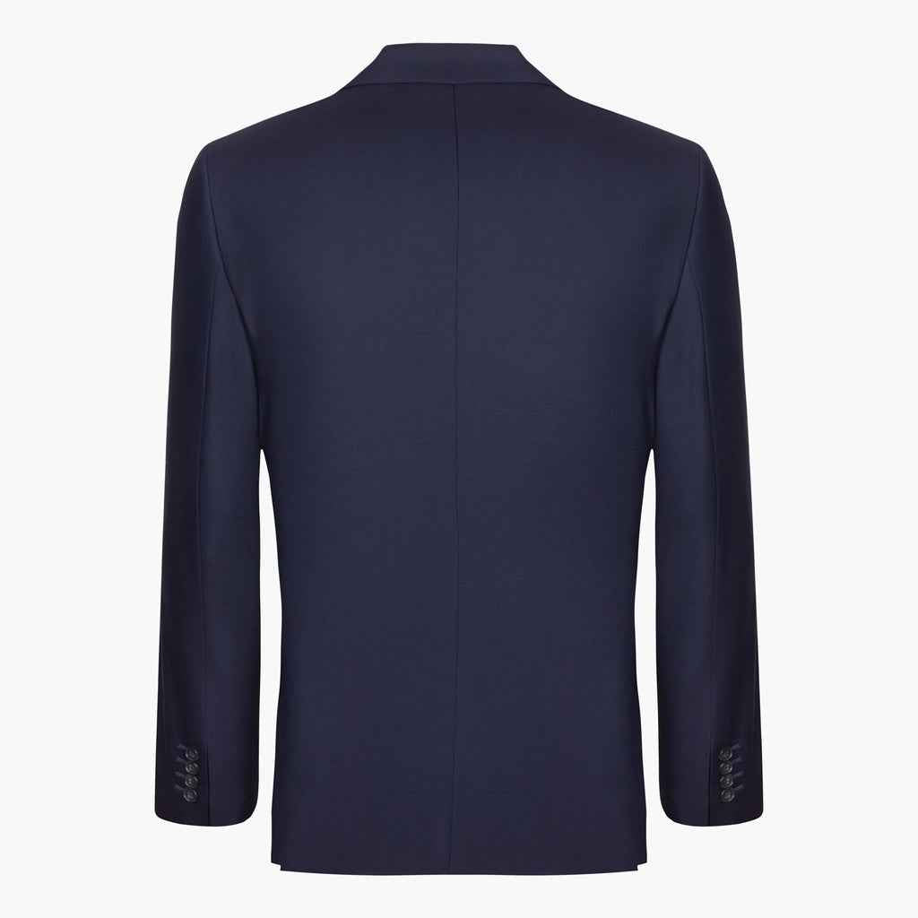 Munsieur Custom Italian Tailored Ready-to-Wear Navy Blue Professional Suit Luxury slim fit