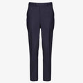 Munsieur Custom Italian Tailored Ready-to-Wear Black Professional Suit Pants Classic Executive Slacks