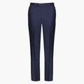 Munsieur Custom Italian Tailored Ready-to-Wear Navy Blue Possessional Professional Suit Tailored Slim Fit