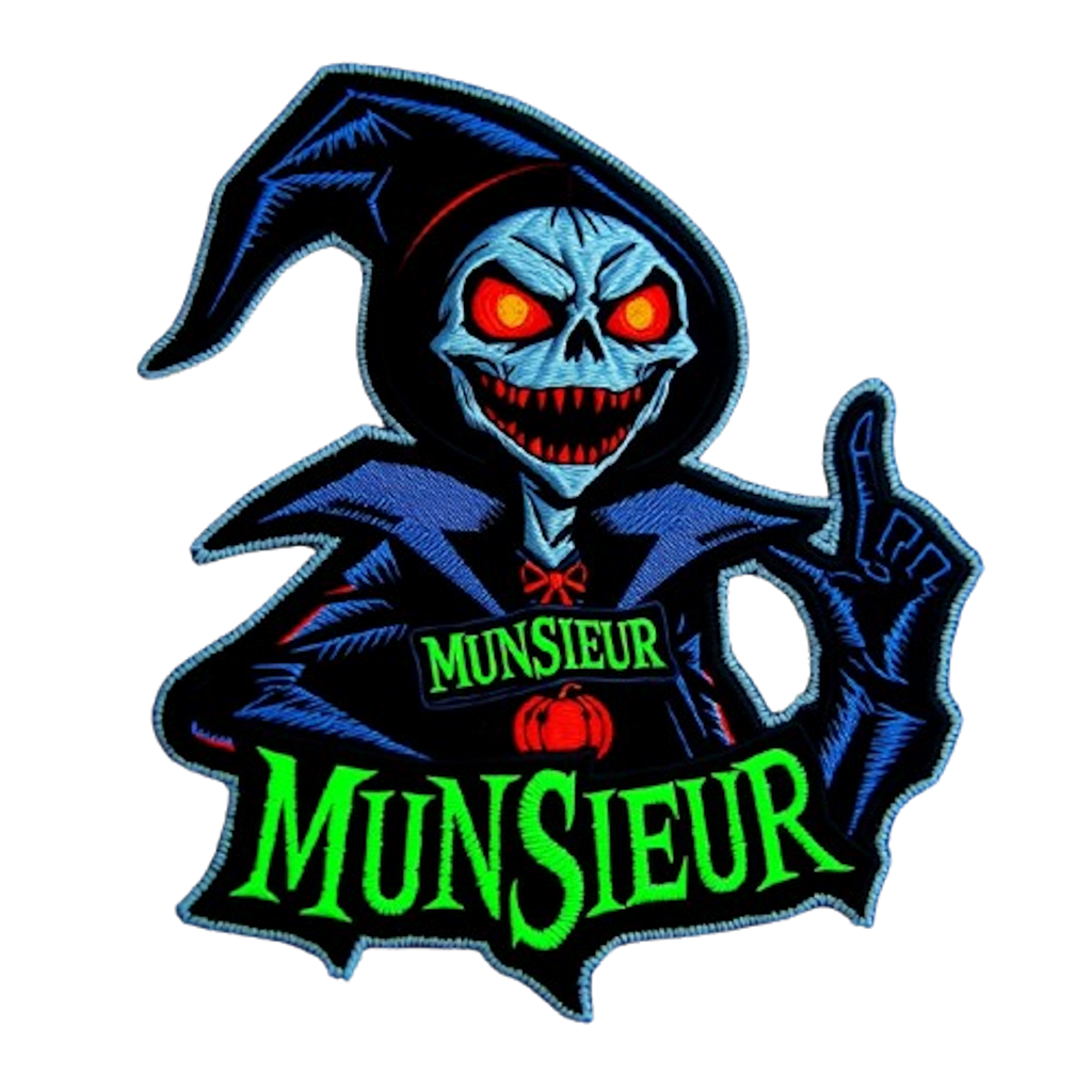 MUNSIEUR Unisex Tee Halloween Designer T-Shirt Gildan