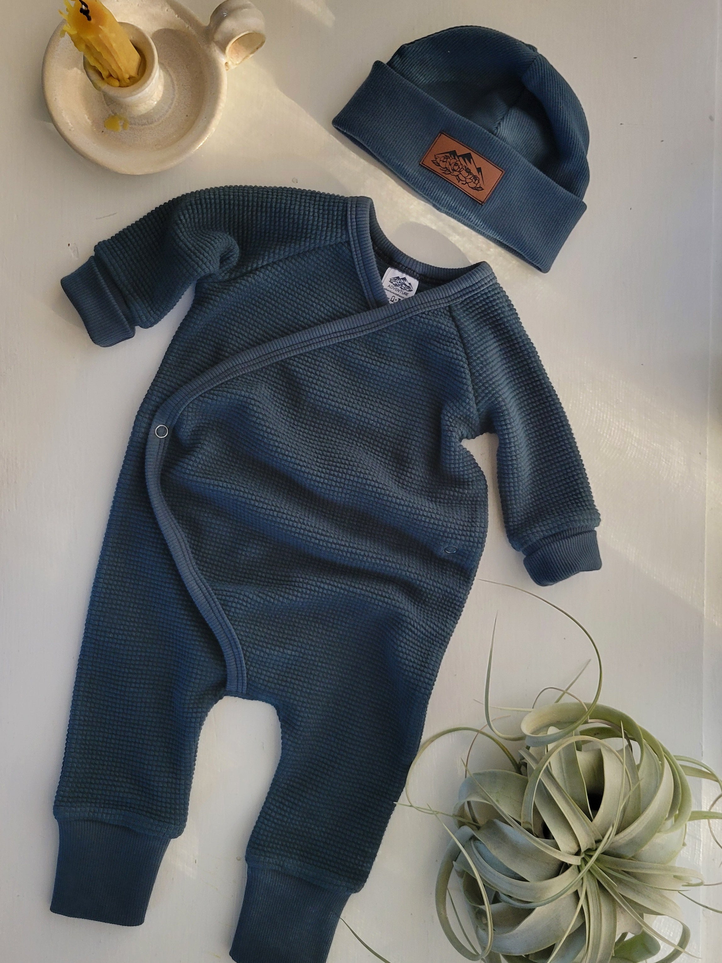 Waffle Knit Sleeper