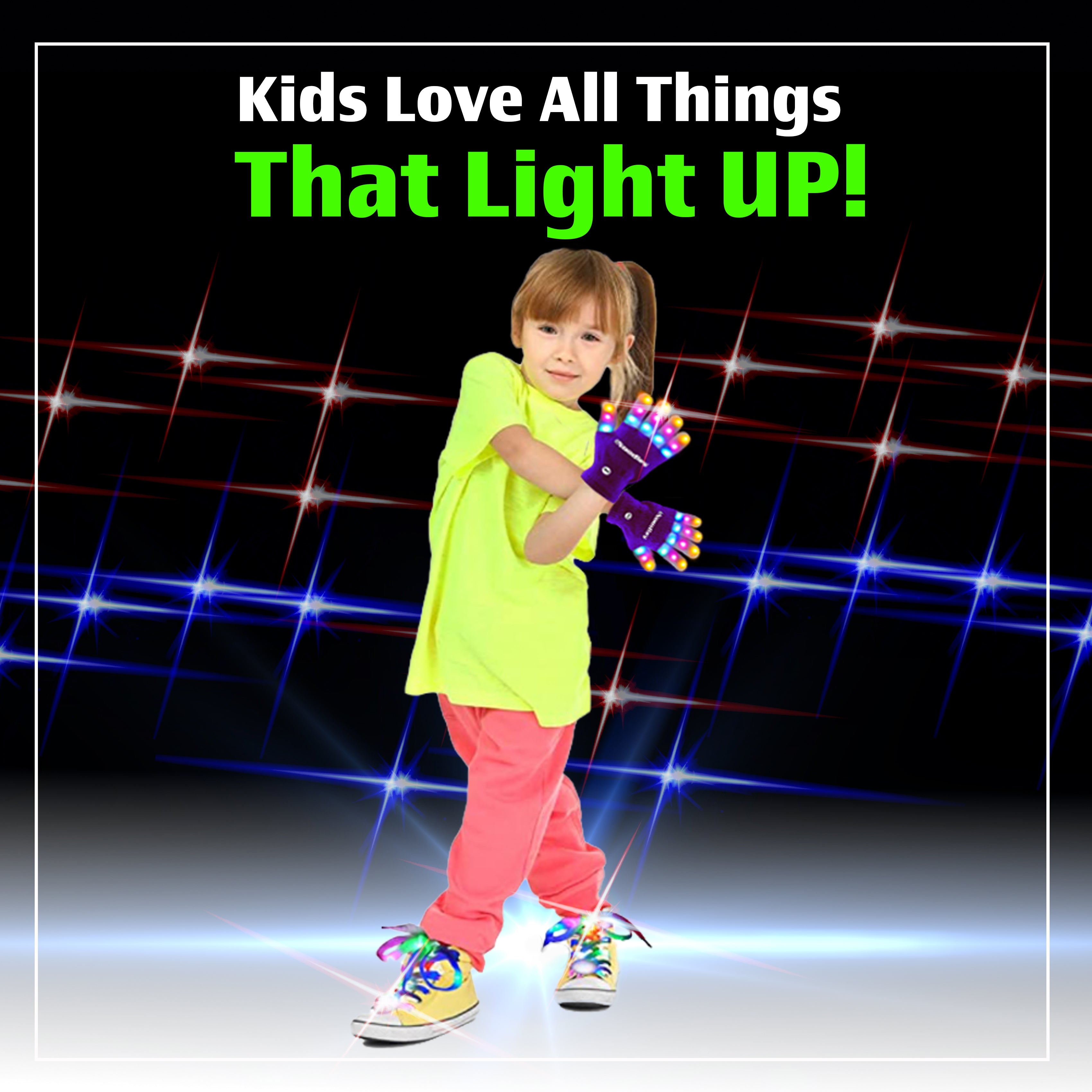 7 Color Strobe LED Light Up Shoe Laces Flashing Glow in the Dark White Tie Shoelaces for Sneakers, Skates, 45 inch