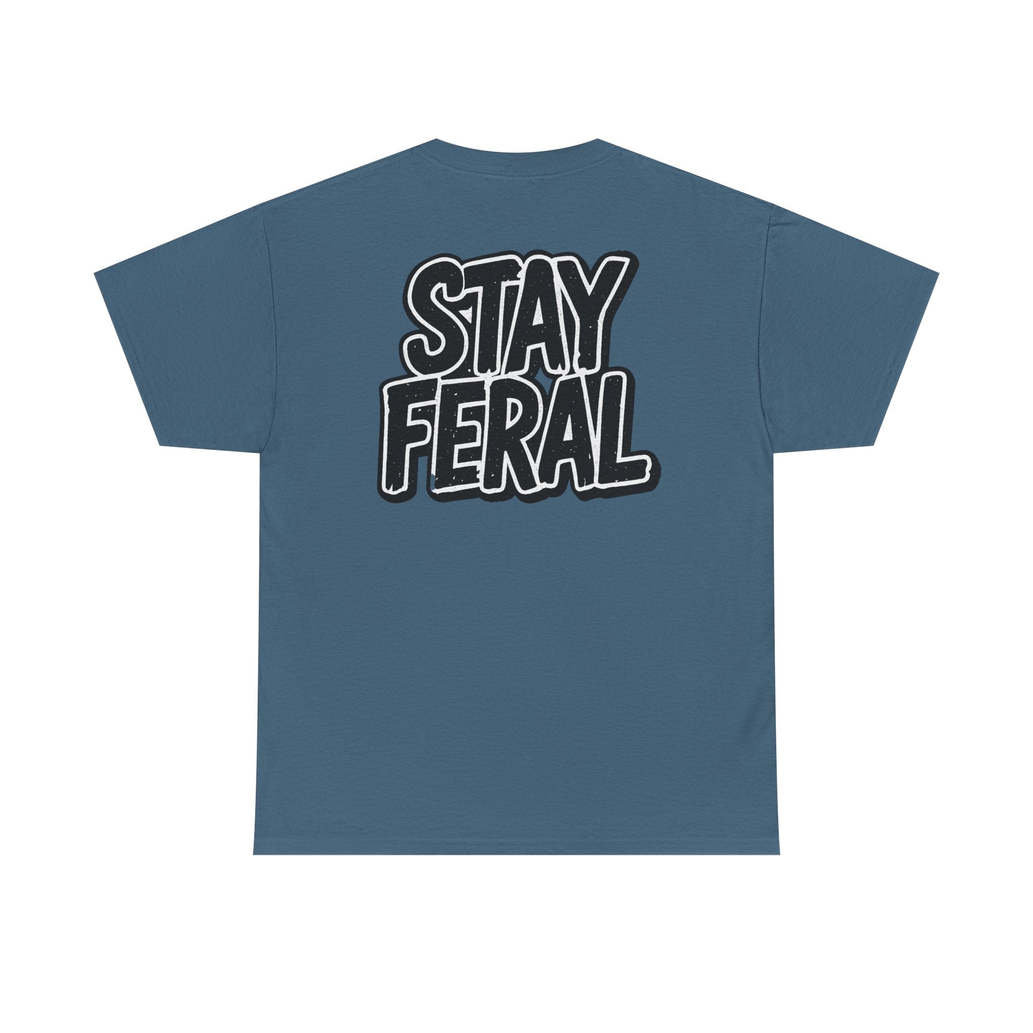 Trash Cult Skull - Stay Feral Culture Vibe, Streetwear Gift, Casual Outfit, Festival Wear, Trendy Apparel, Unique Present