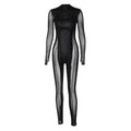 Women's Mesh Jumpsuit