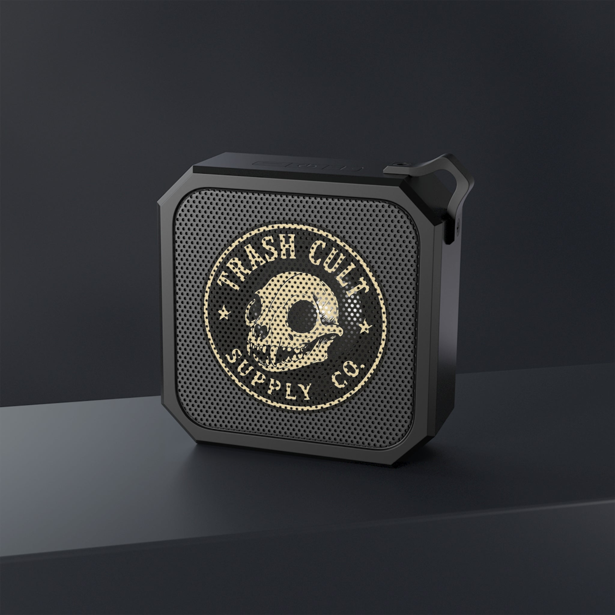 Outdoor Bluetooth Speaker, Portable Waterproof Speaker, Skull Design Speaker, Skull Speaker, Camping Accessories, Gift for Music Lovers